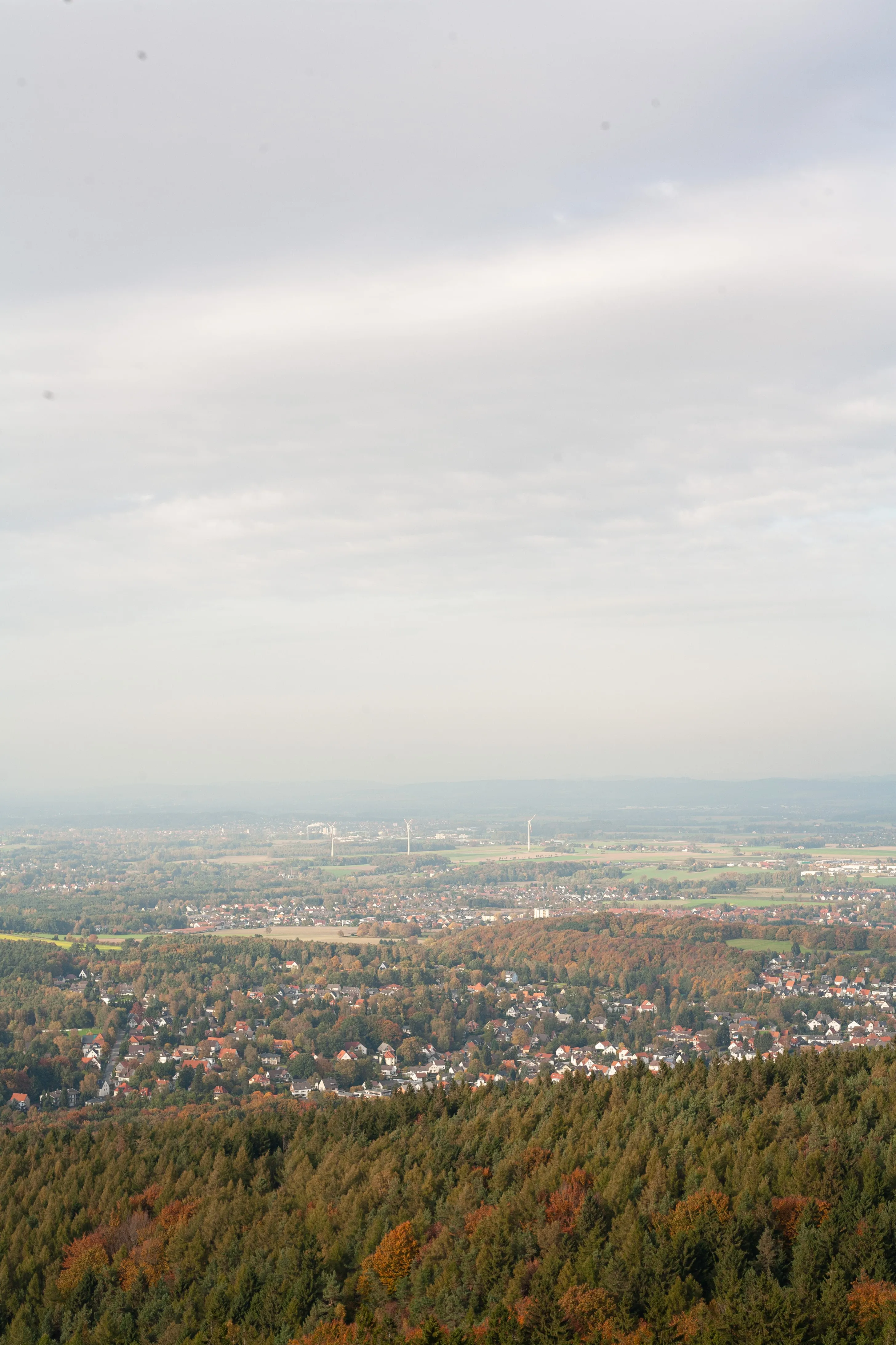 Luftbild Teutoburger Wald 4