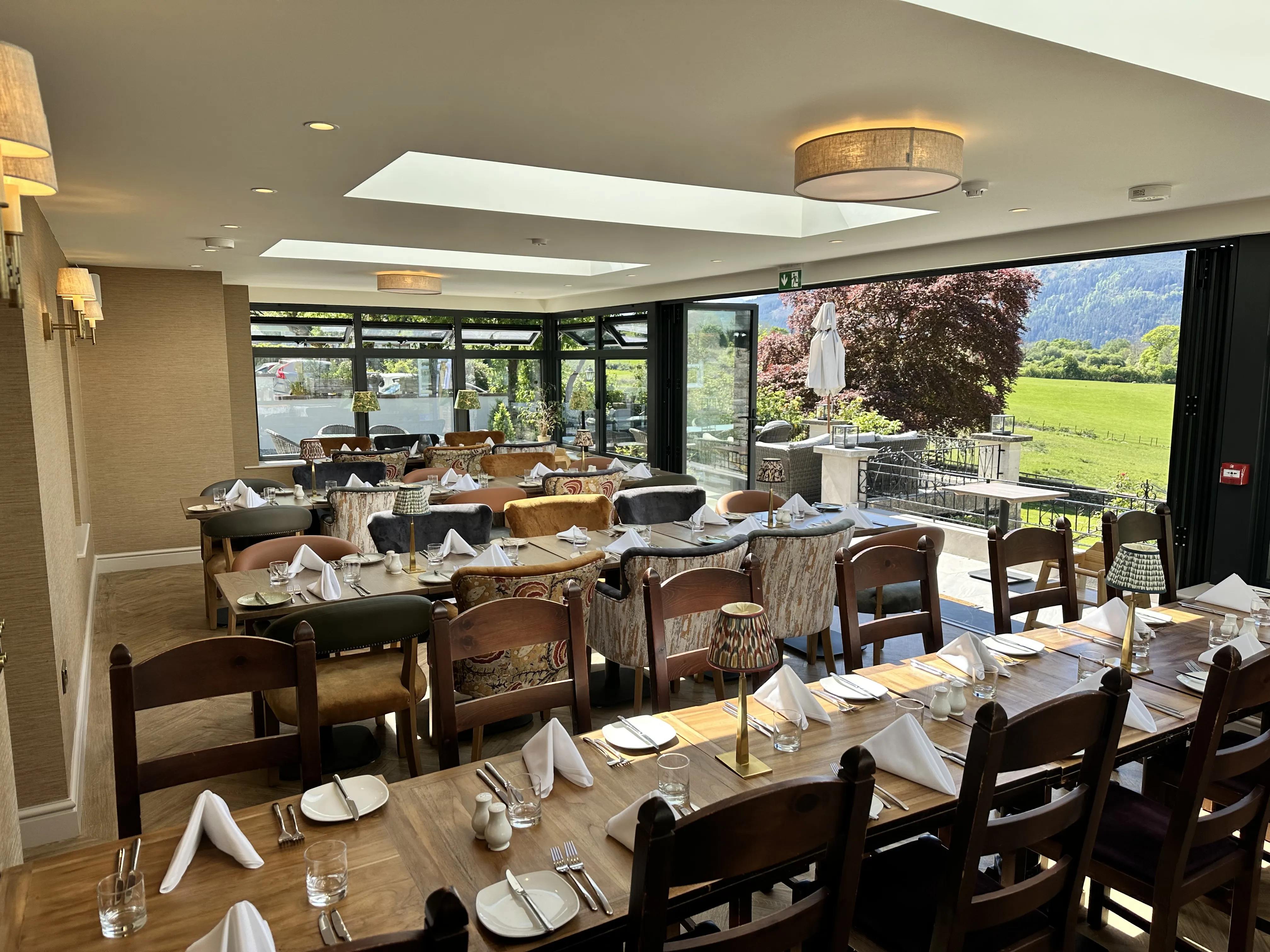 Restaurant - Mary Mount Hotel