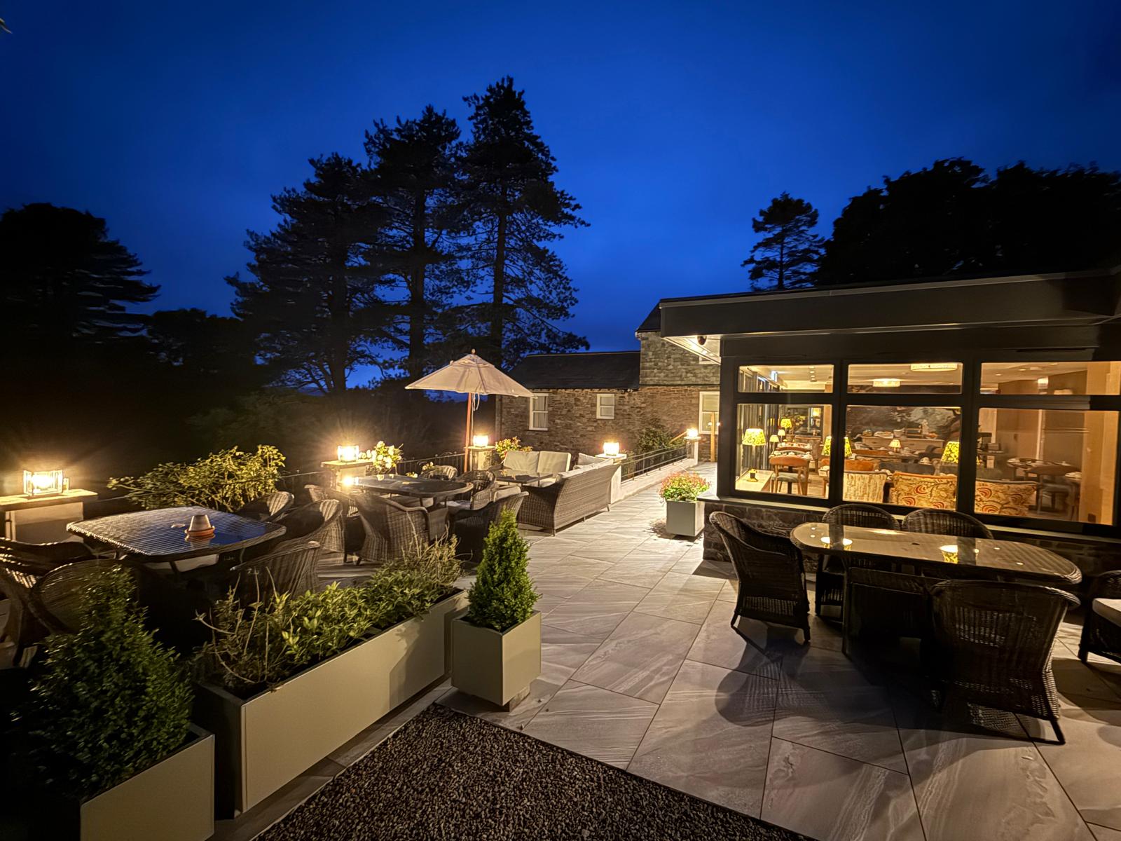 Restaurant - Mary Mount Hotel