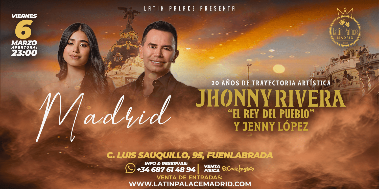 JHONNY RIVERA - MADRID