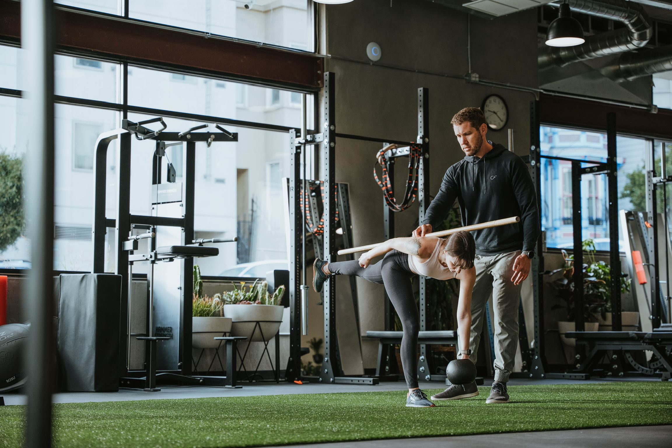 Hayes Valley coaching for Marina clients