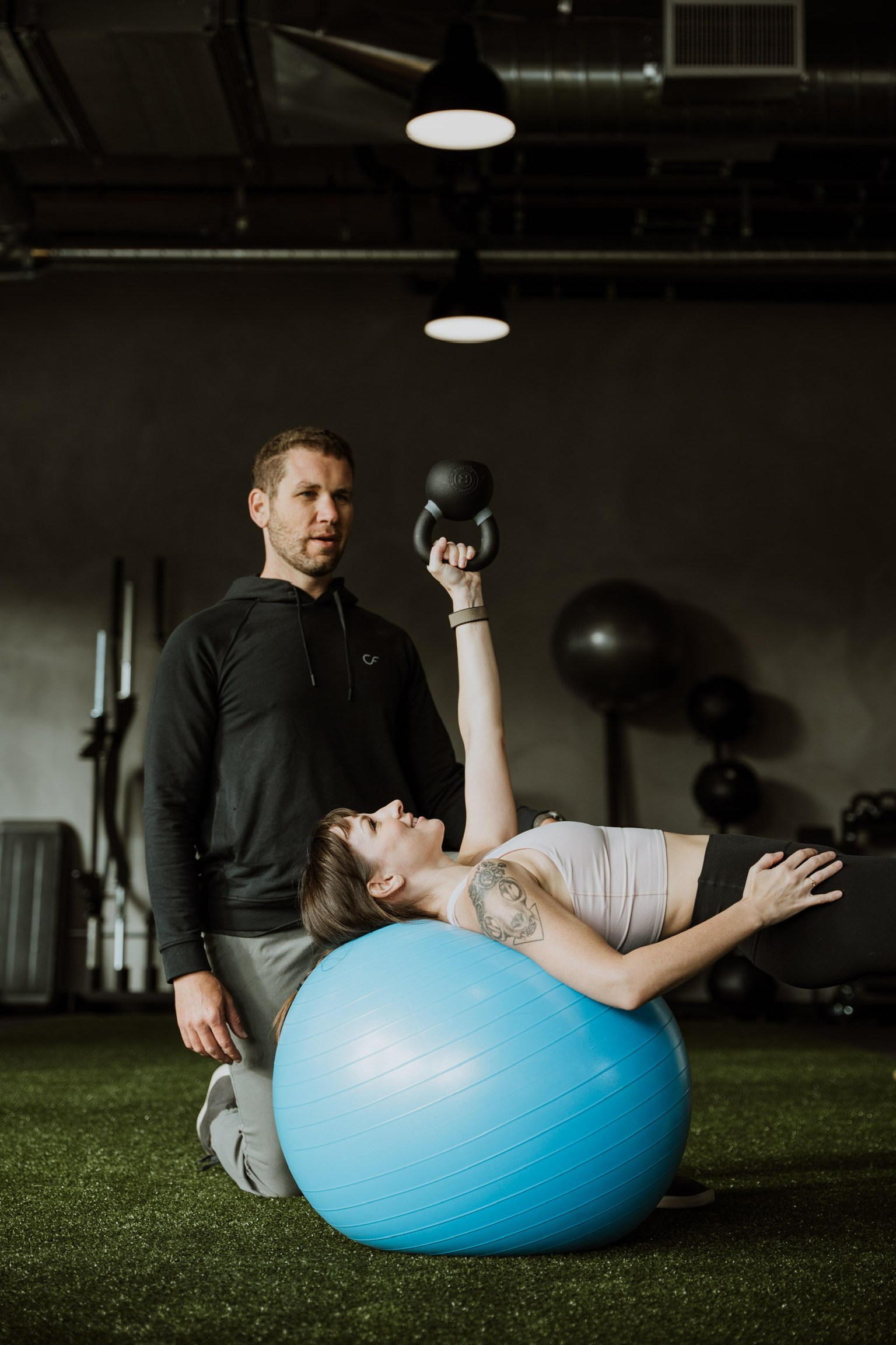 Personal Training at Custom Fit San Francisco