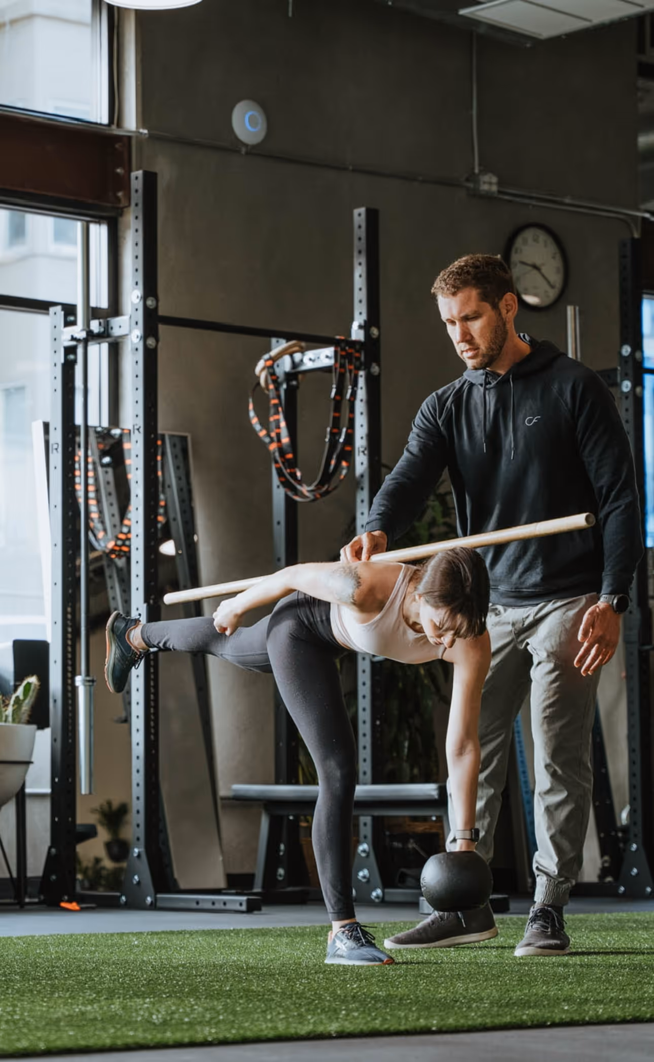 Personal Training at Custom Fit San Francisco