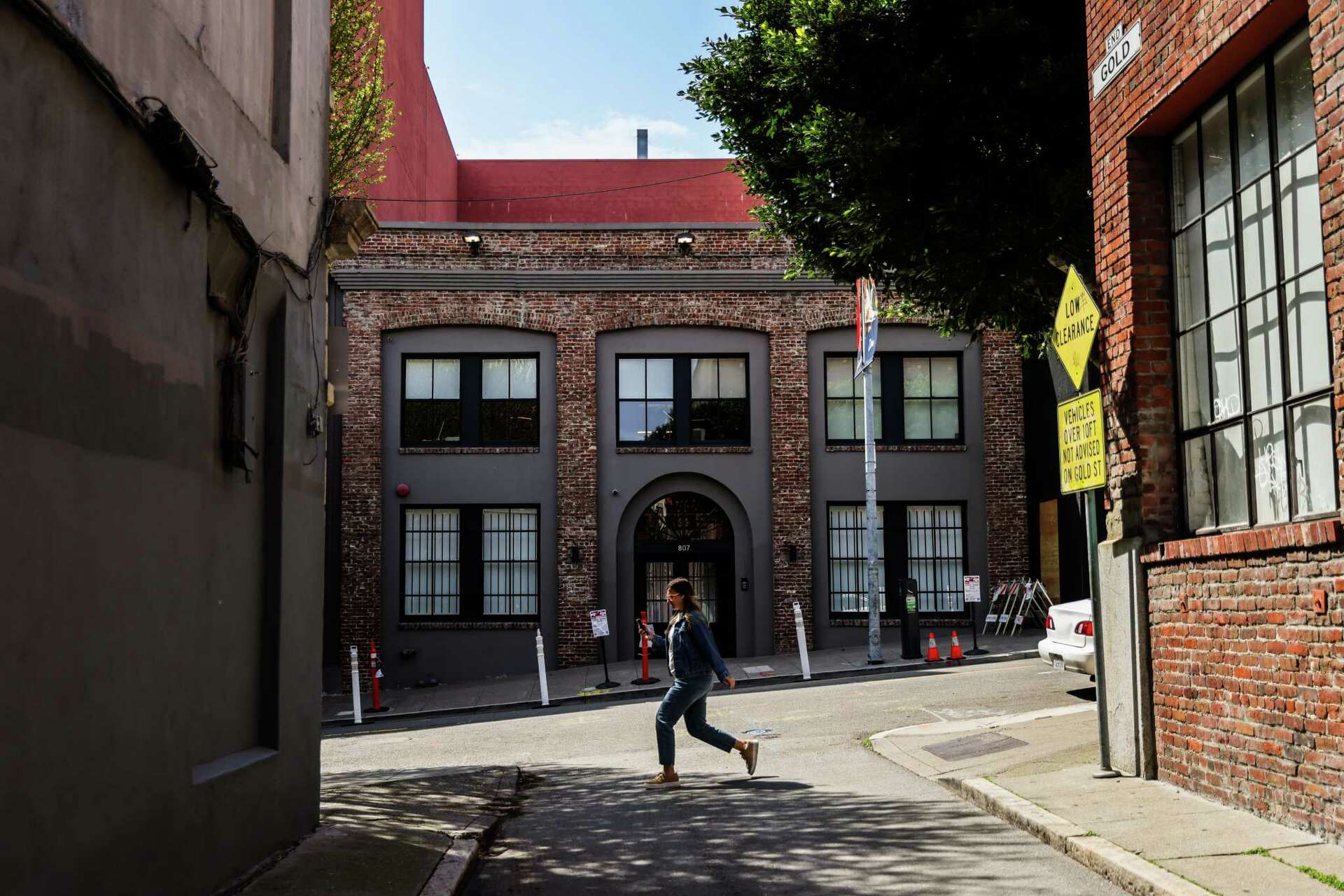 Jackson Square near Custom Fit Battery Street