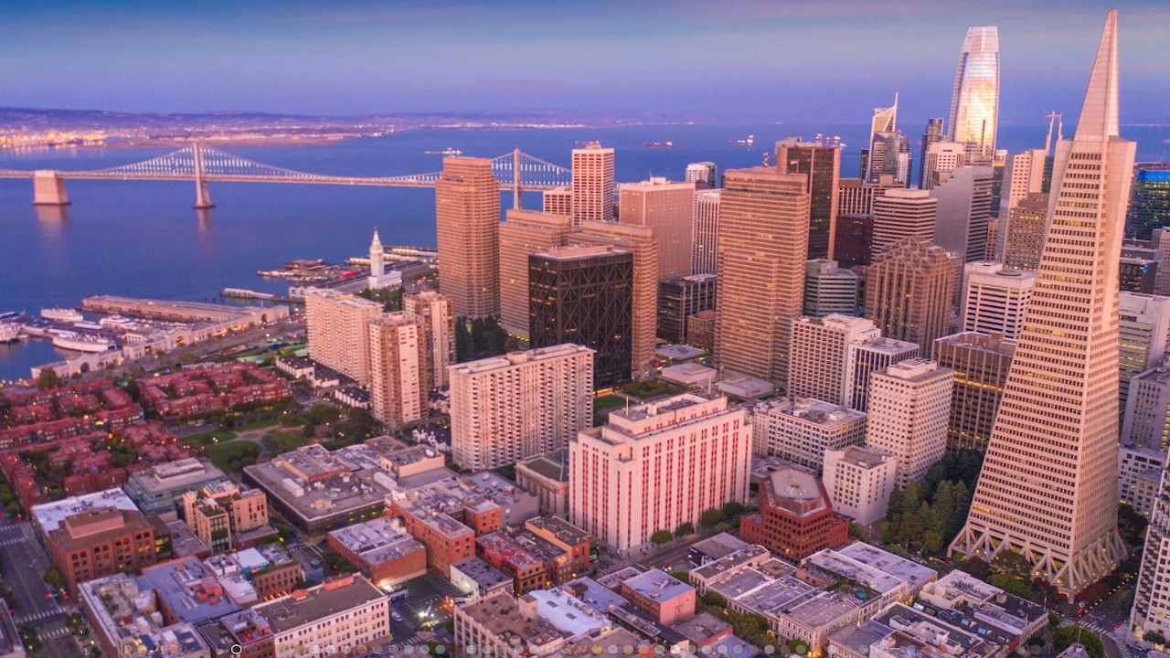 Transamerica district near Custom Fit