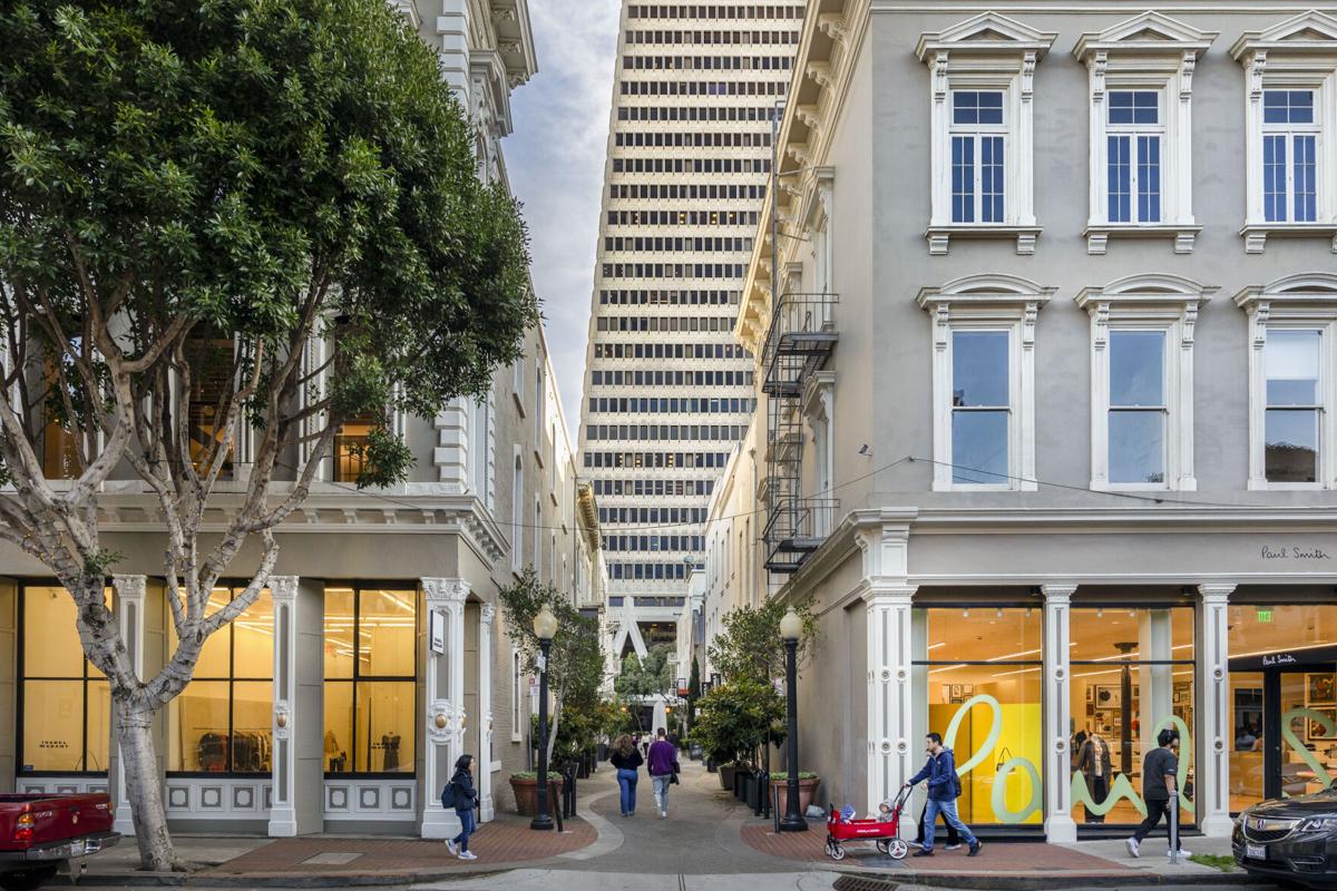Historic Jackson Square near Custom Fit San Francisco
