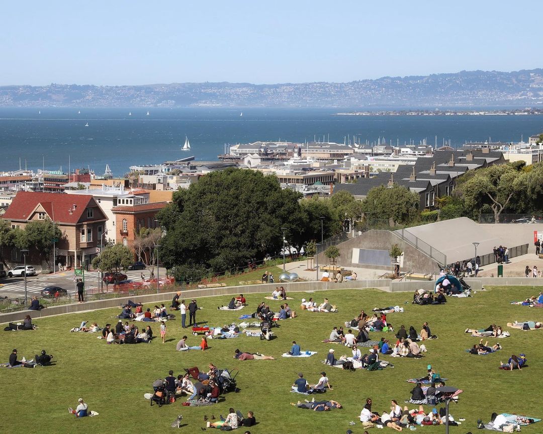 Francisco Park near Custom Fit