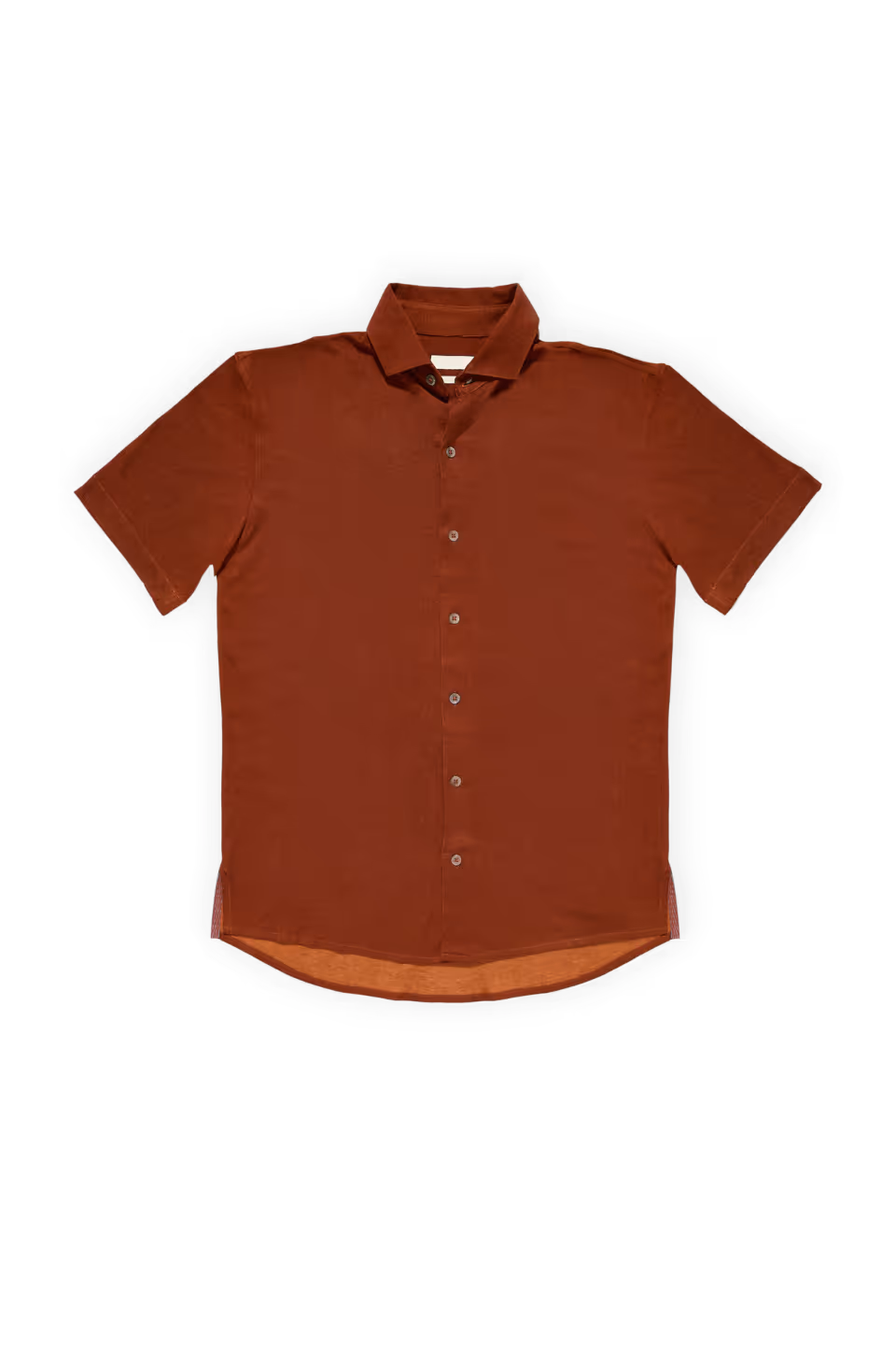 Natural Dye Short Sleeve Shirt