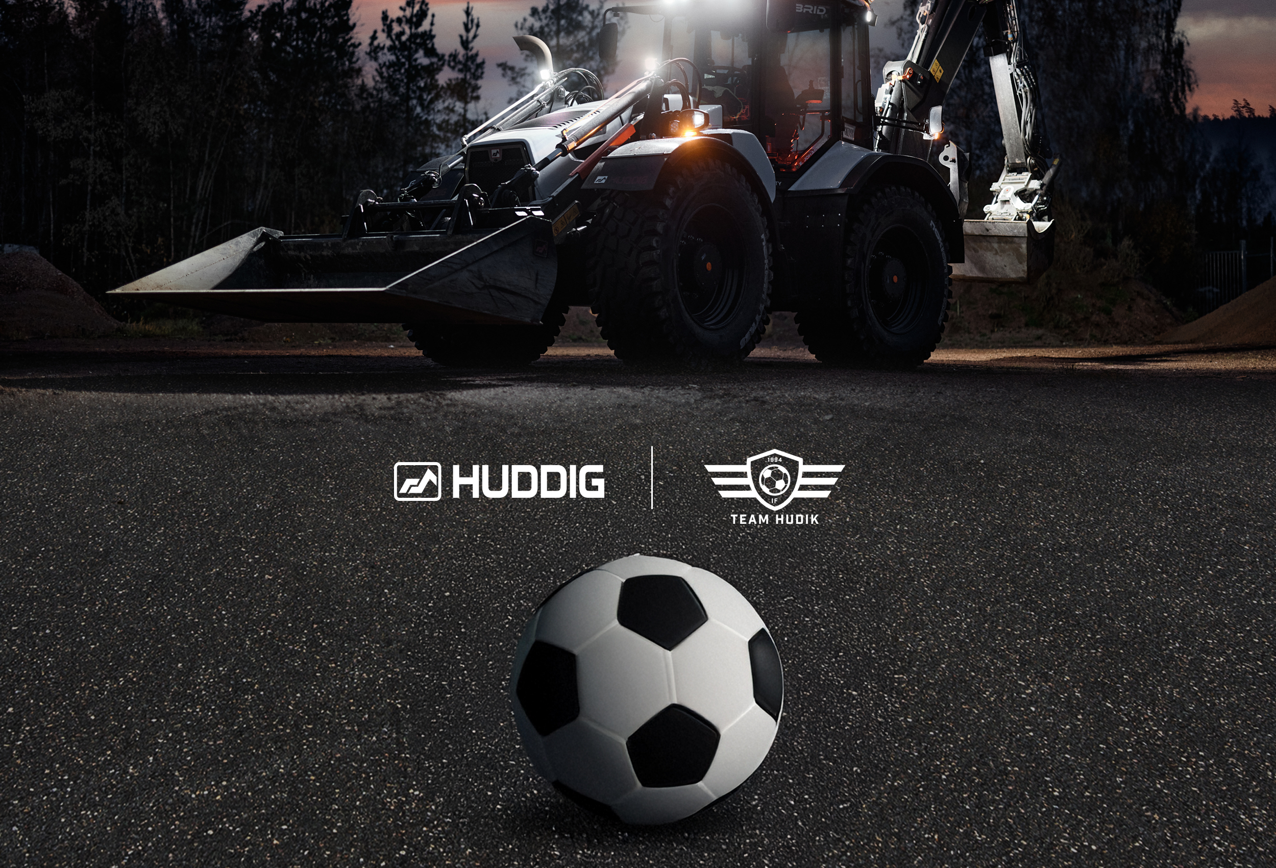 Huddig är stolta sponsorer till IF Team Hudik
