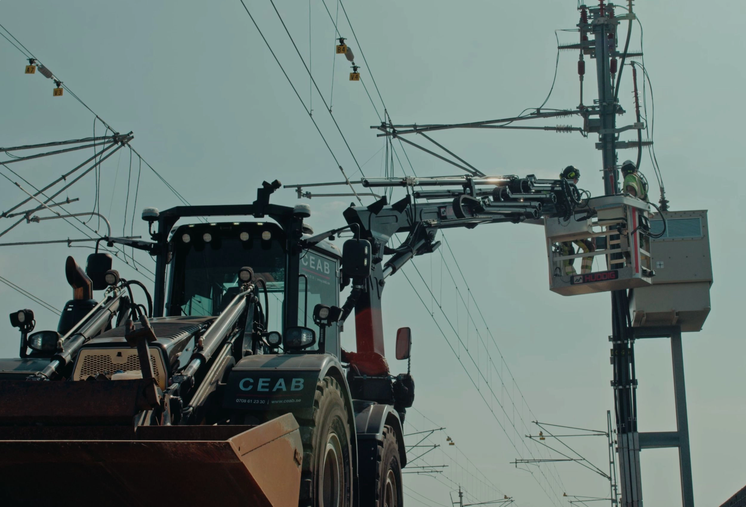 LIFT Typ II – möjliggör säker och effektivt järnvägsarbete på en ny nivå