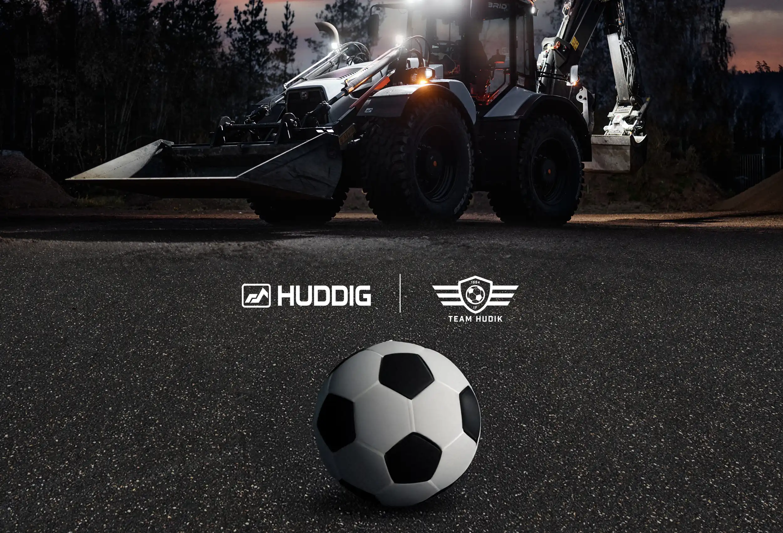 Huddig är stolta sponsorer till IF Team Hudik