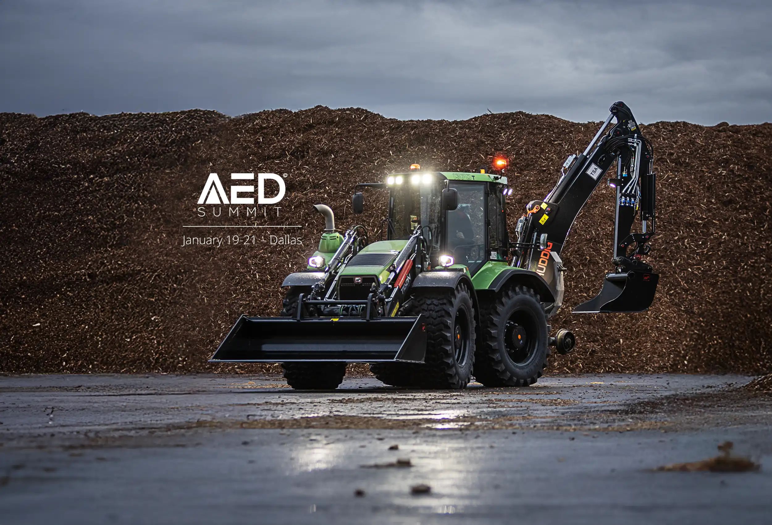 Huddig deltar på AED Summit 2026