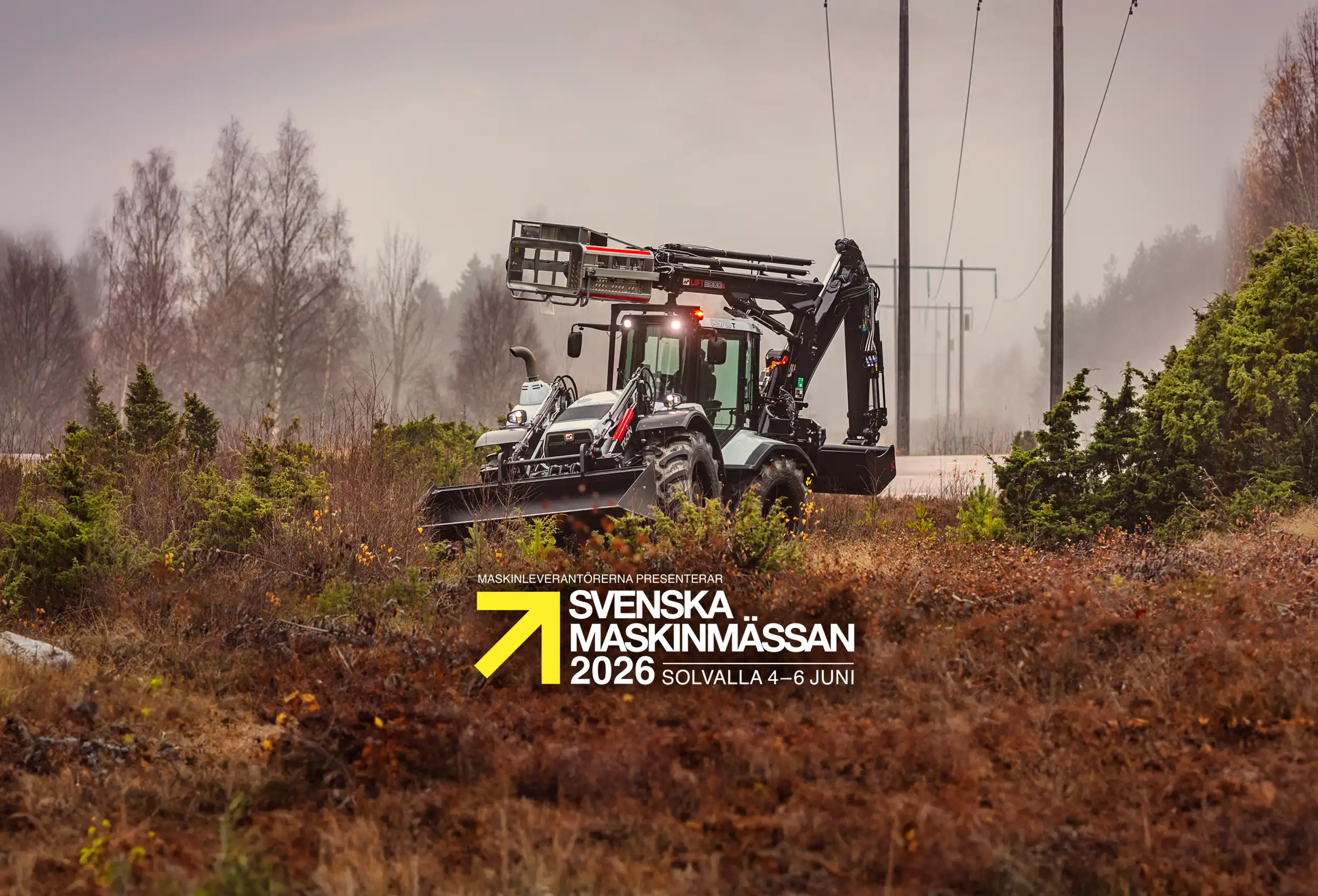 Huddig deltar på Svenska Maskinmässan 2026