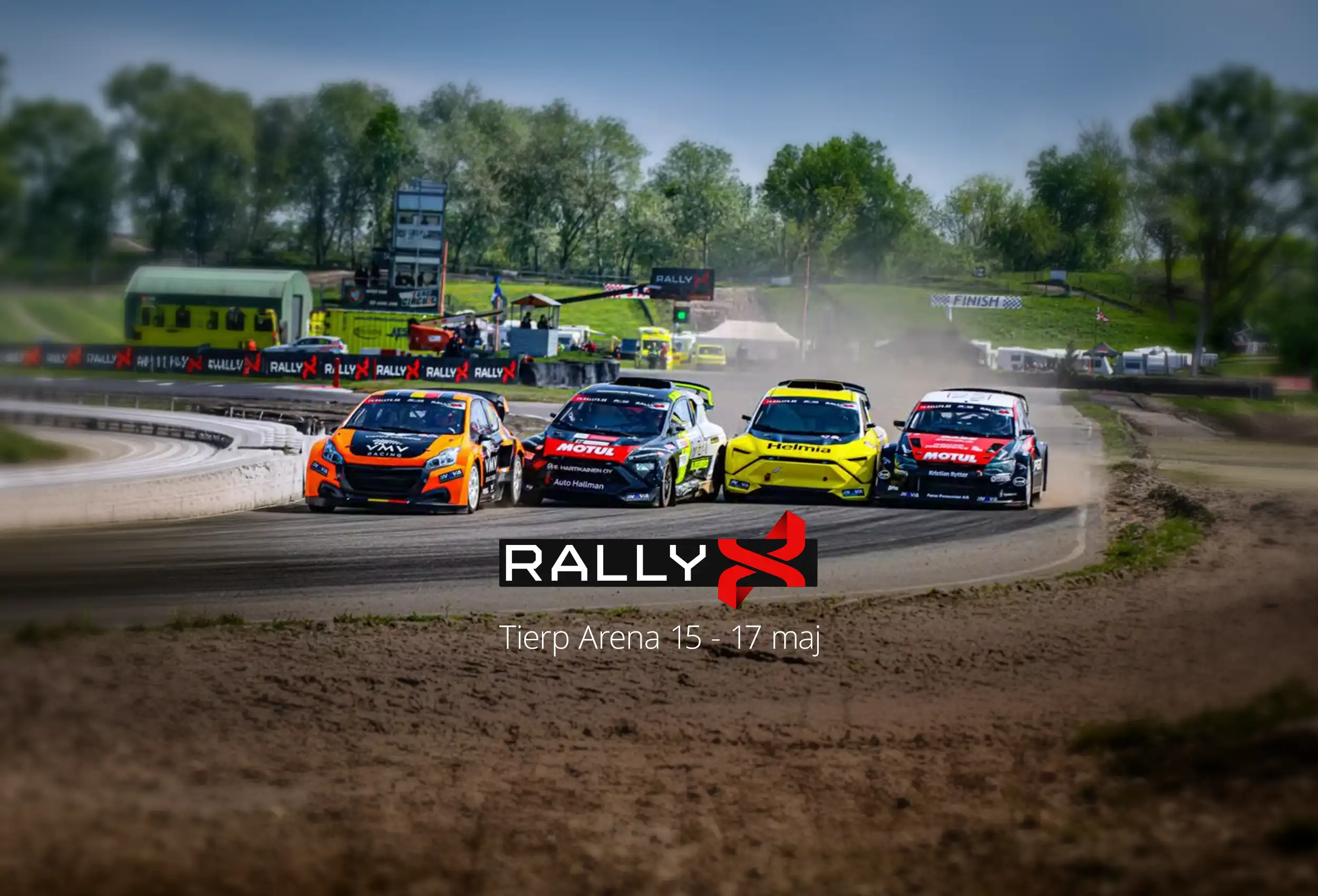 RallyXtreme Weekend 15-17 maj 2026 