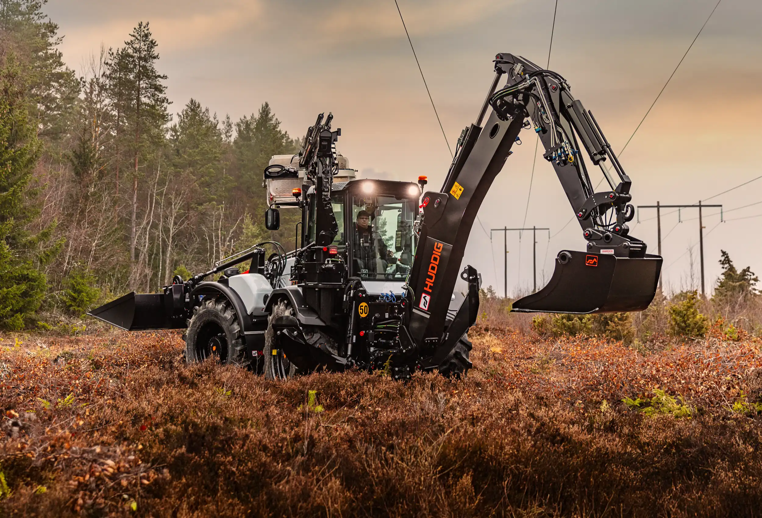 Huddig and Terex Services enter a distribution agreement for sales and service in the U.S