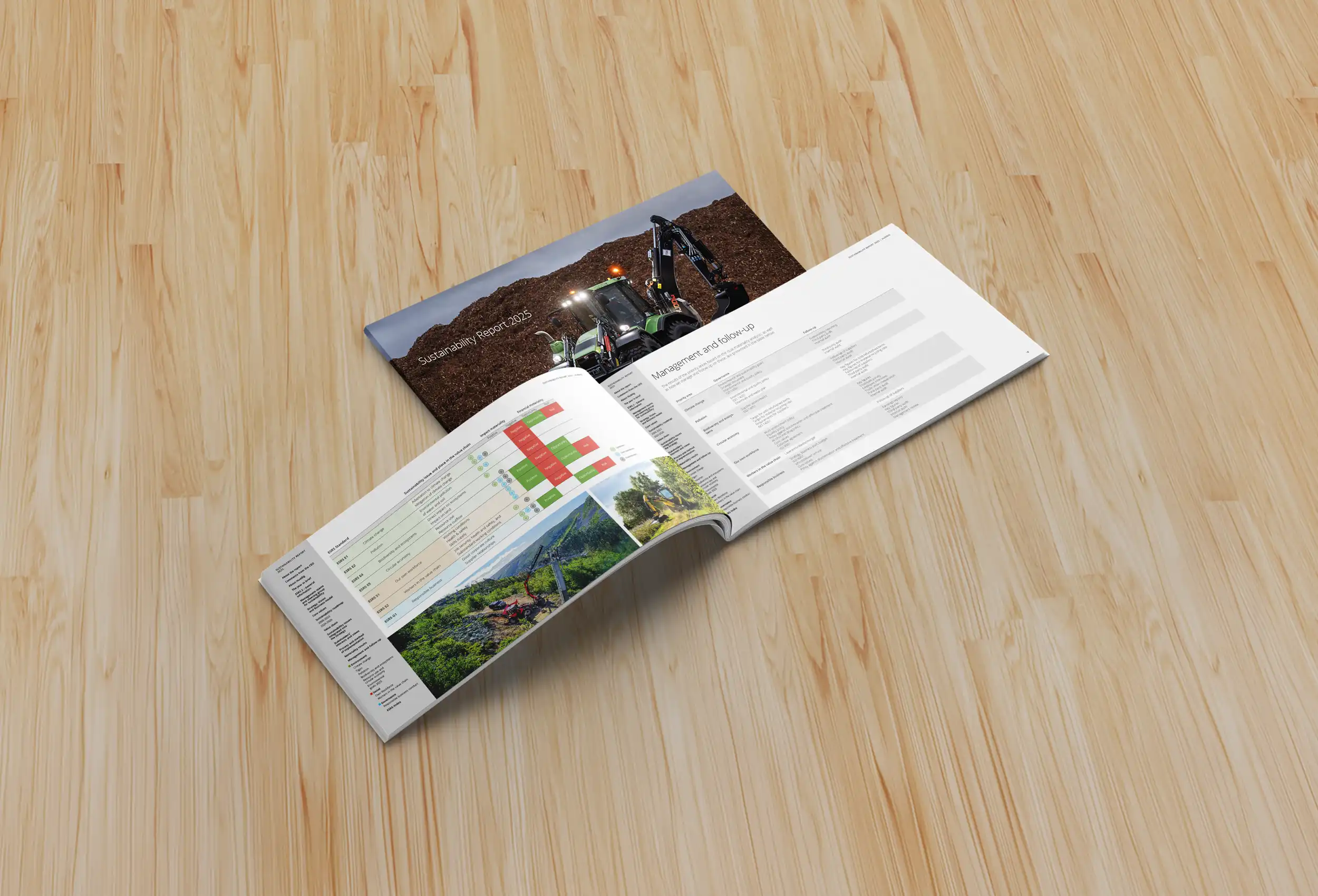 Huddig presenterar hållbarhetsrapporten för verksamhetsåret 2025