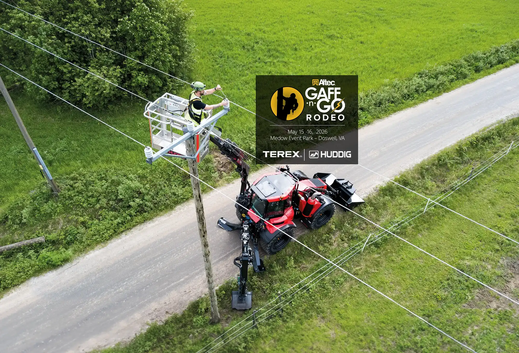 Ses vi på eventet Gaff-n-Go Rodeo i maj?