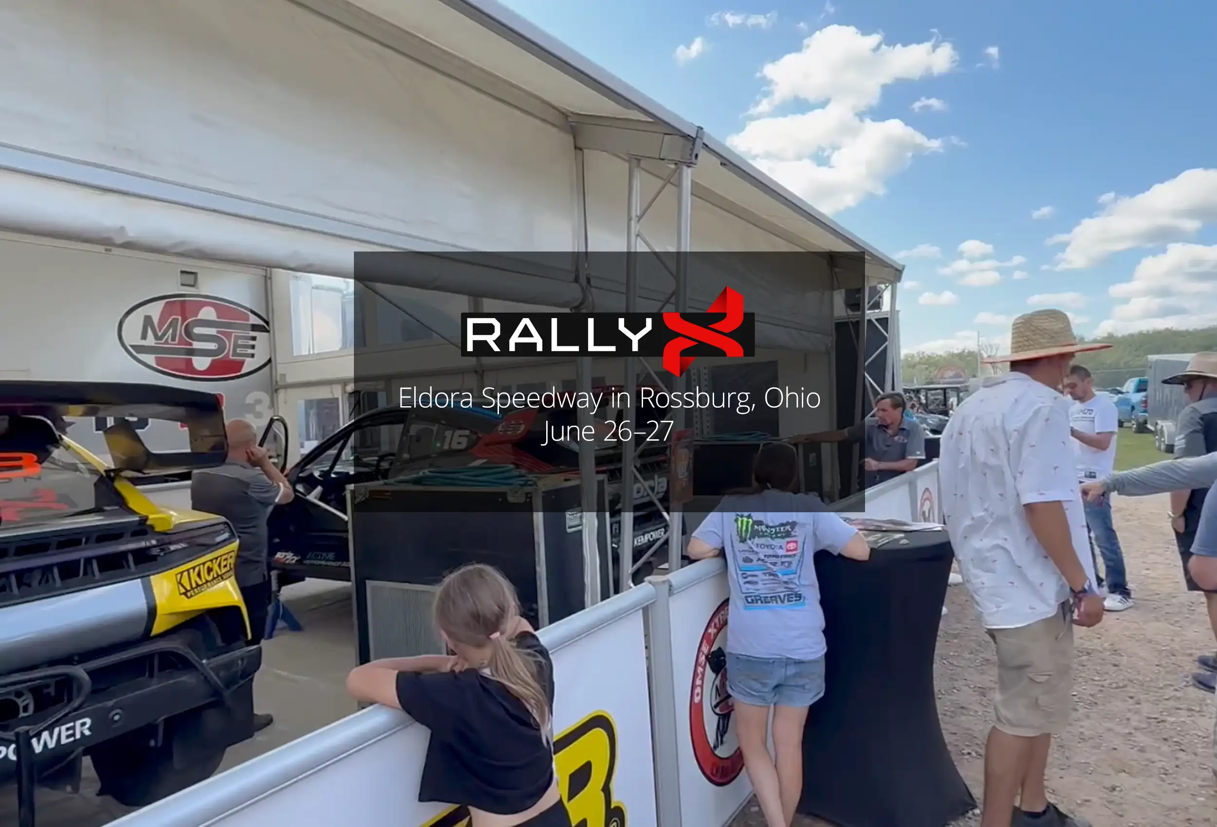 Nästa stopp: Eldora Speedway!