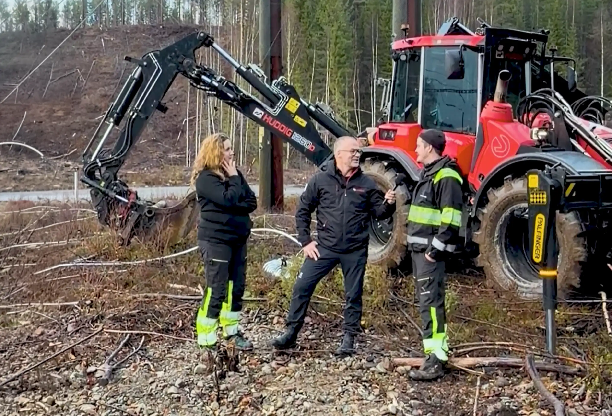 Intervju med Söderströms Entreprenad och EM Maskin