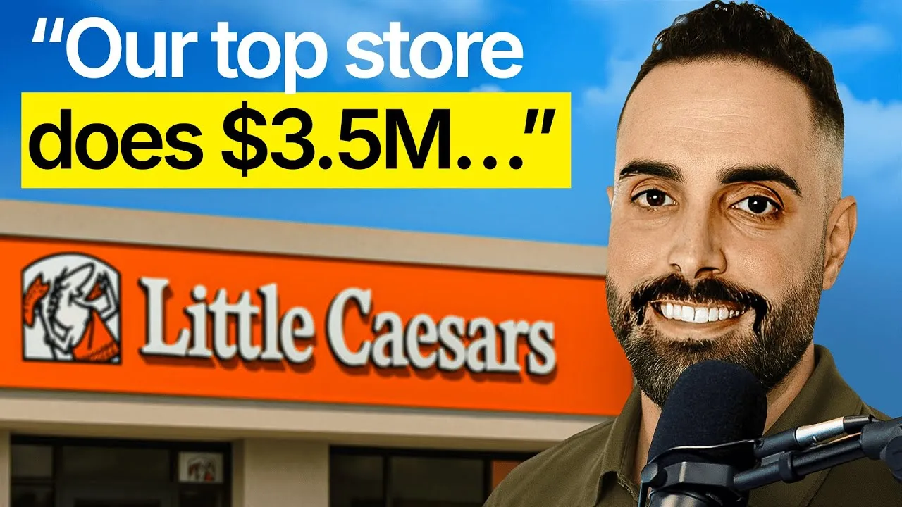 Ryan Feghali Little Caesars Podcast