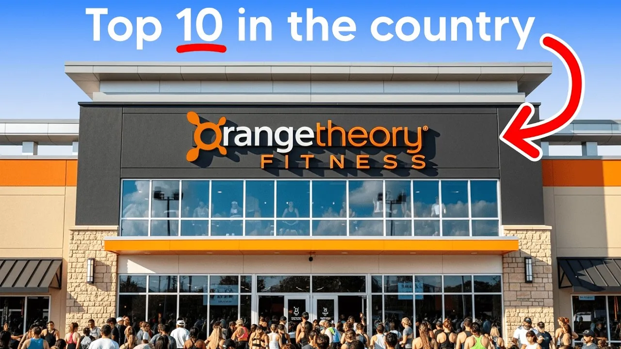 Bret Borock Orangetheory Podcast