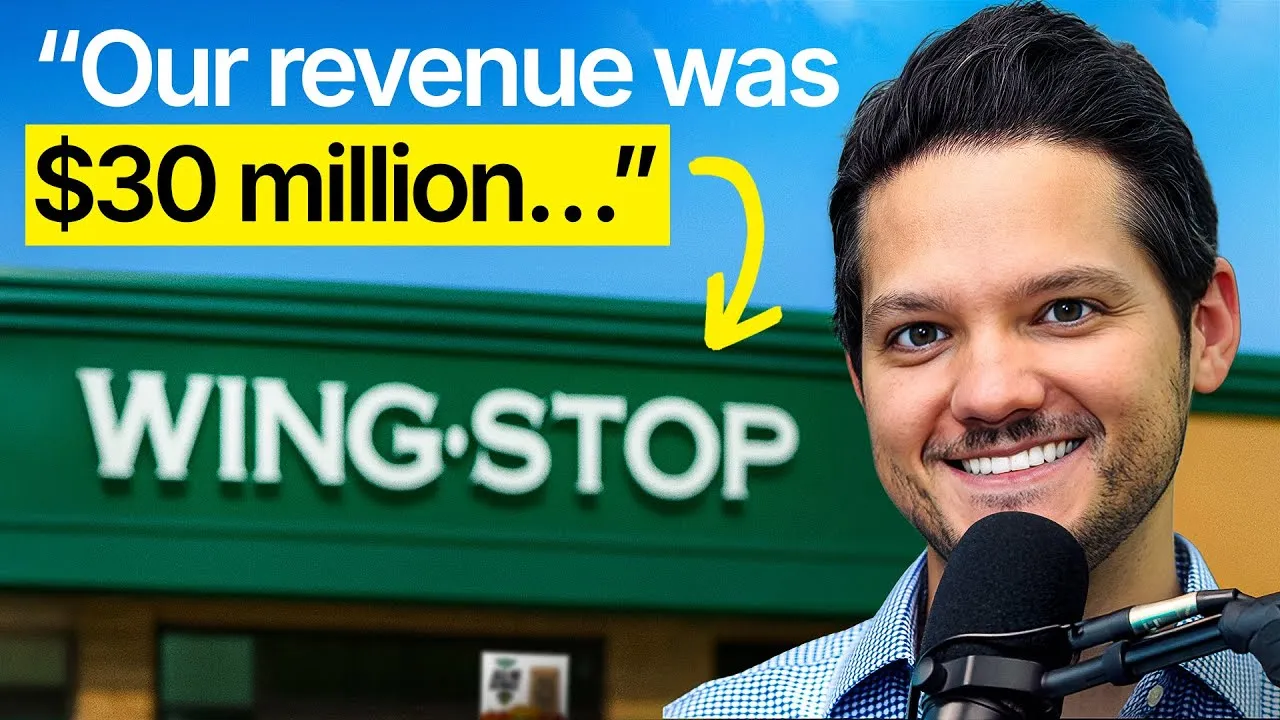 Michael Horowitz Wingstop Podcast