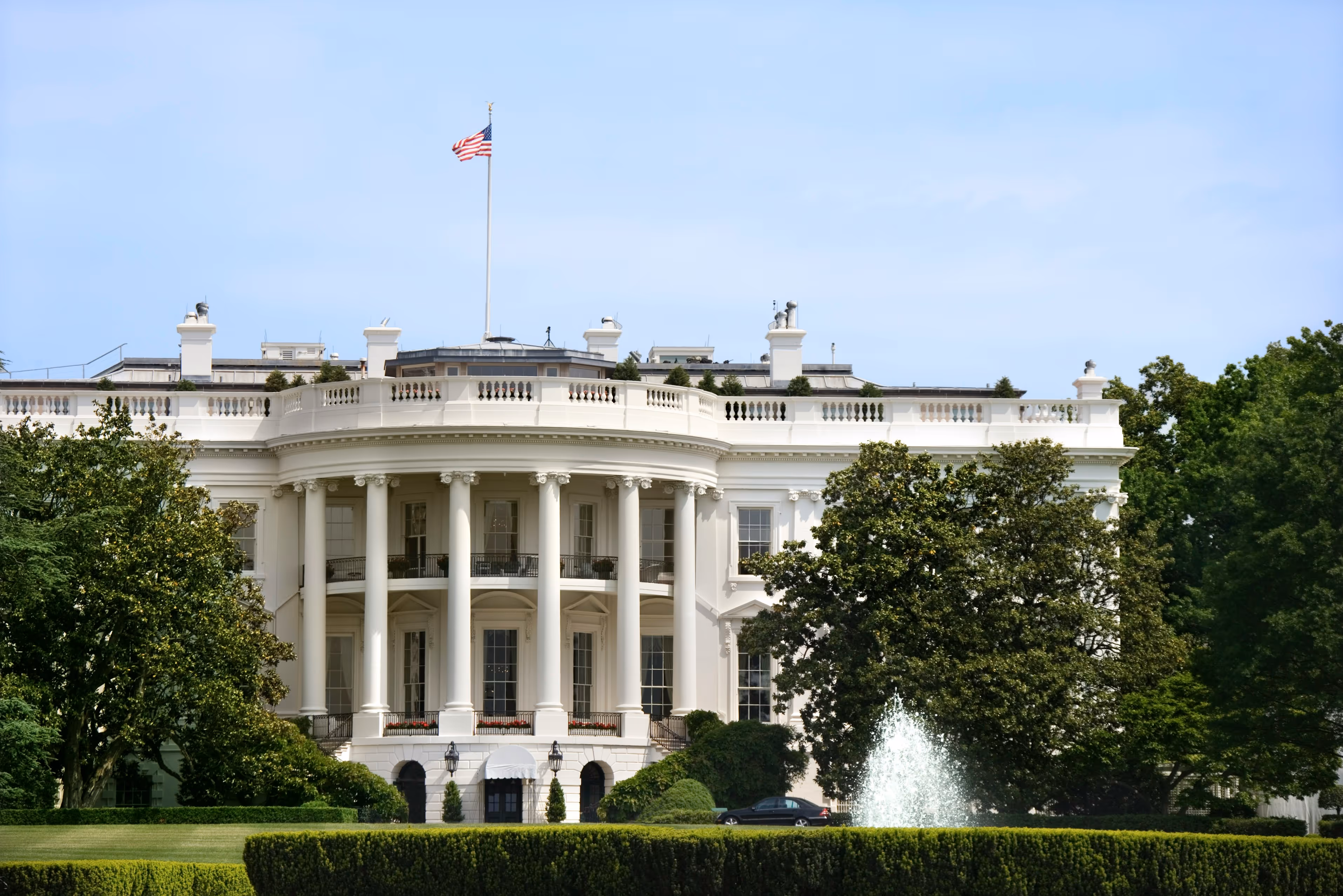 The White House in Washington D.C., USA