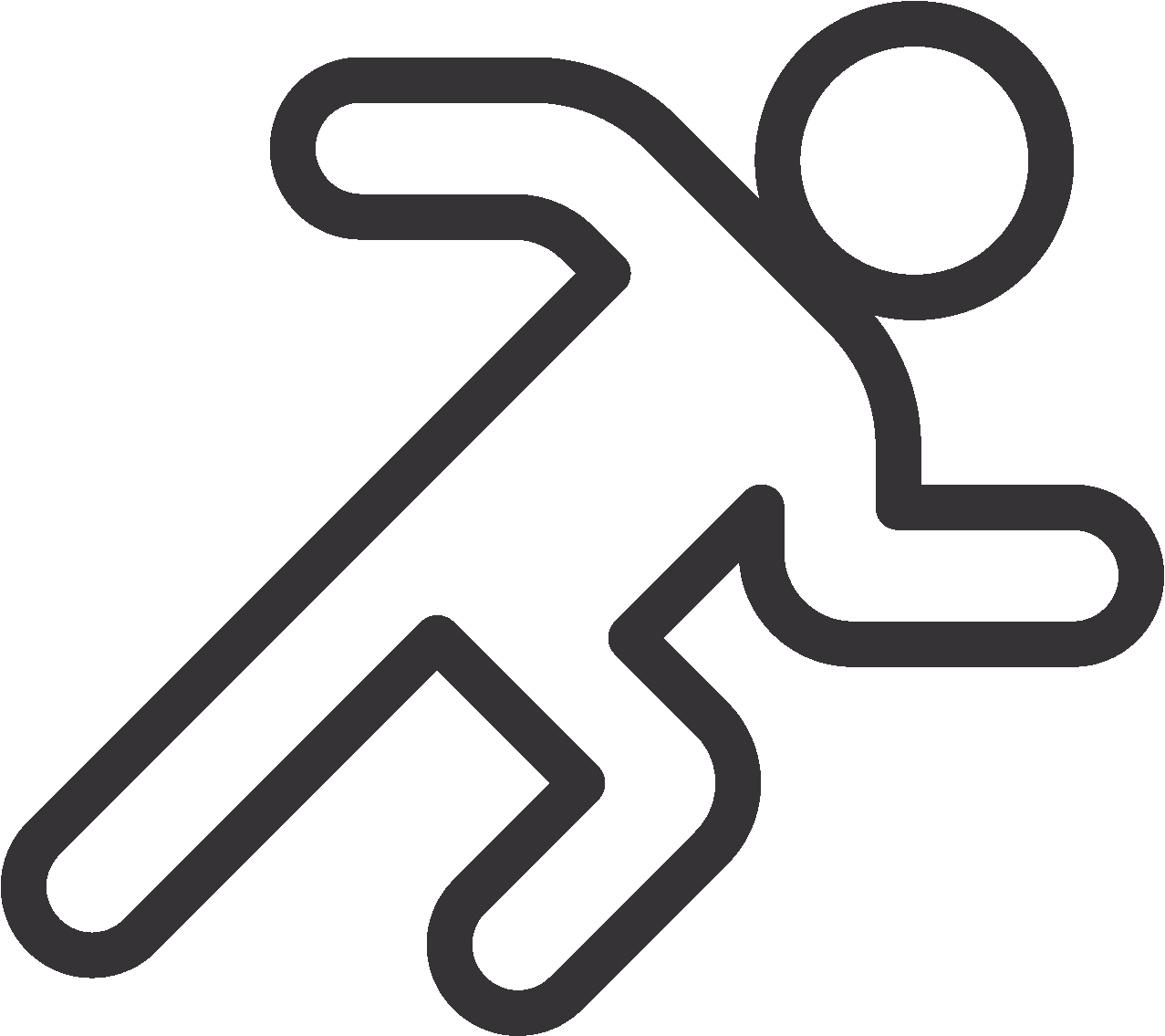 Running icon