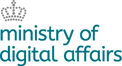 Ministry of digital affairs logo