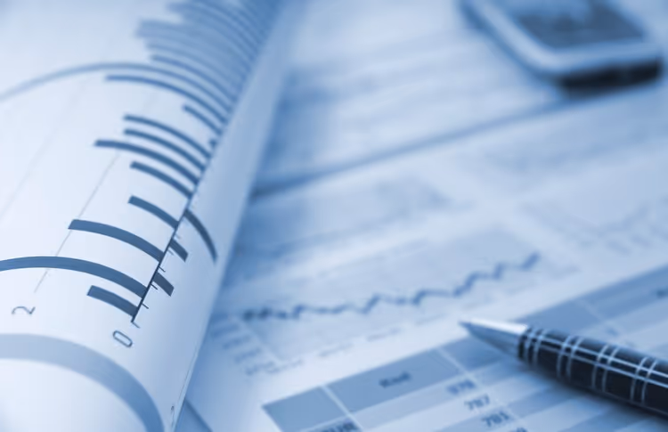 Finance graph picture