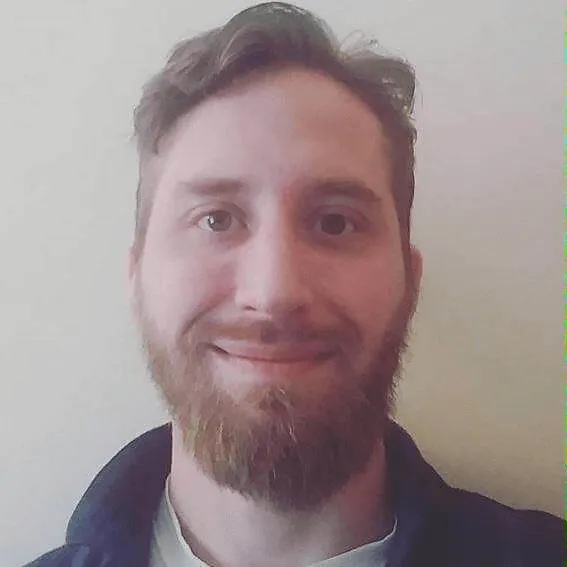 Professional headshot photo of Caleb Beers, Elixir developer from Ohio, USA