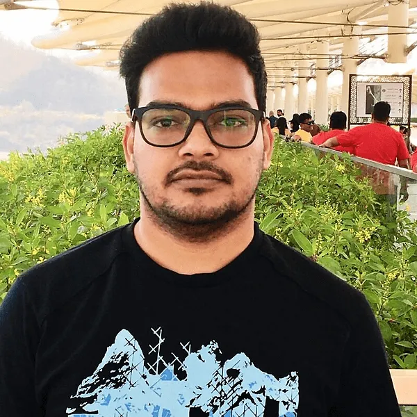 Professional headshot photo of Nitesh Mishra, experienced Elixir developer with expertise in scalable systems