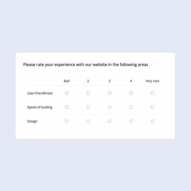 Digiforma ERP platform interface showing survey