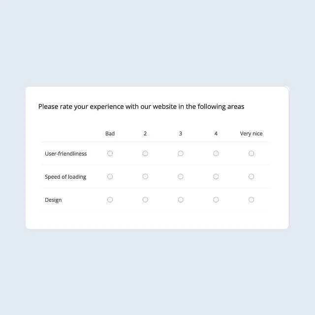 Digiforma ERP platform interface showing survey