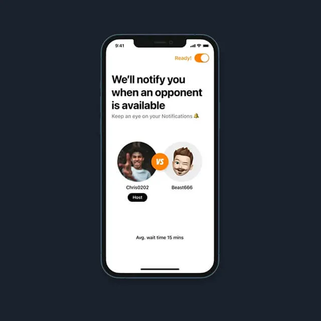 Stakester gaming platform mobile screenshot