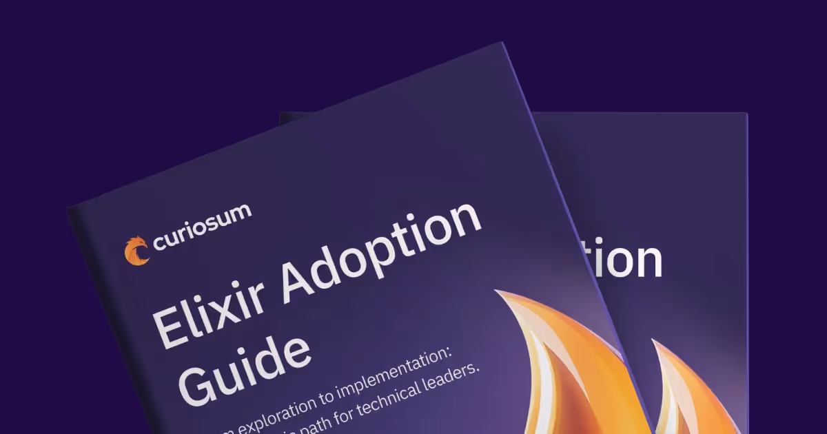 Elixir Adoption Guide