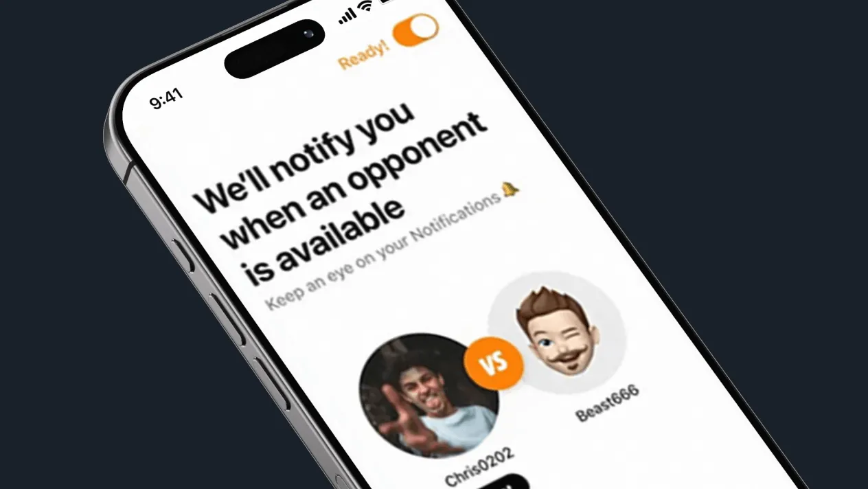 Stakester gaming platform mobile screenshot