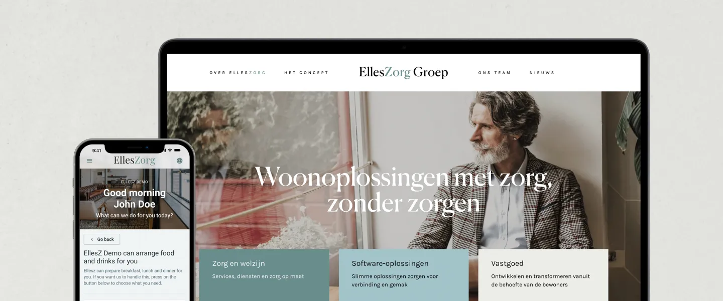 Platform that connects clients, companies, and institutions to provide tailored residential services.