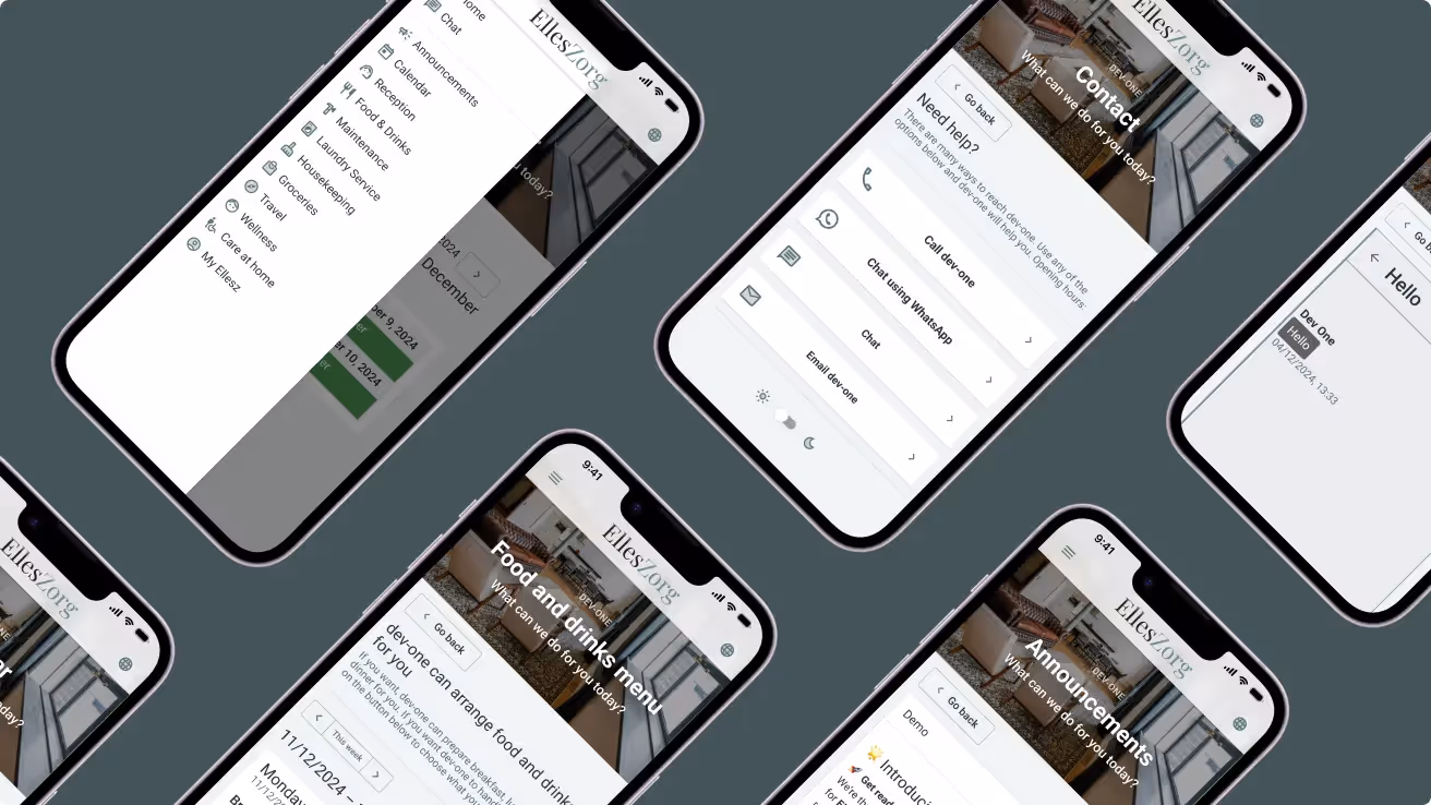 Ellesz platform impact showing enhanced quality of life through connected care solutions