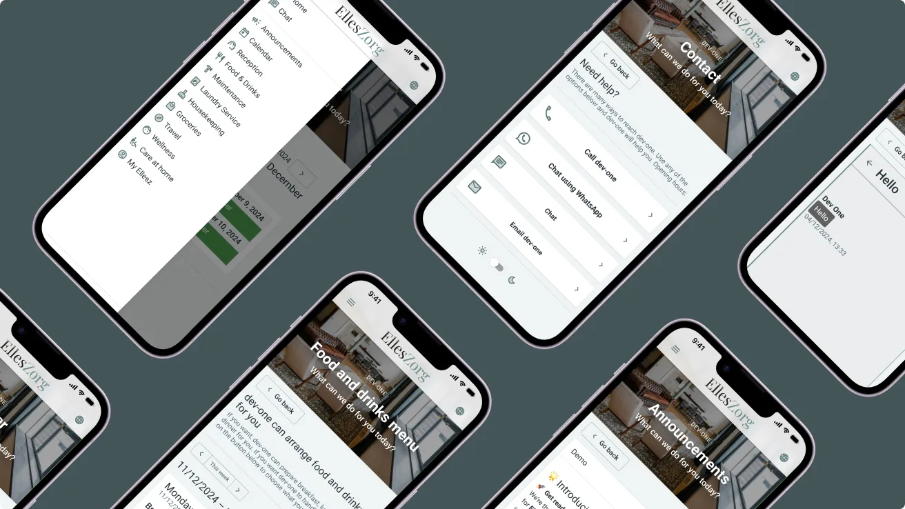 Ellesz platform impact showing enhanced quality of life through connected care solutions