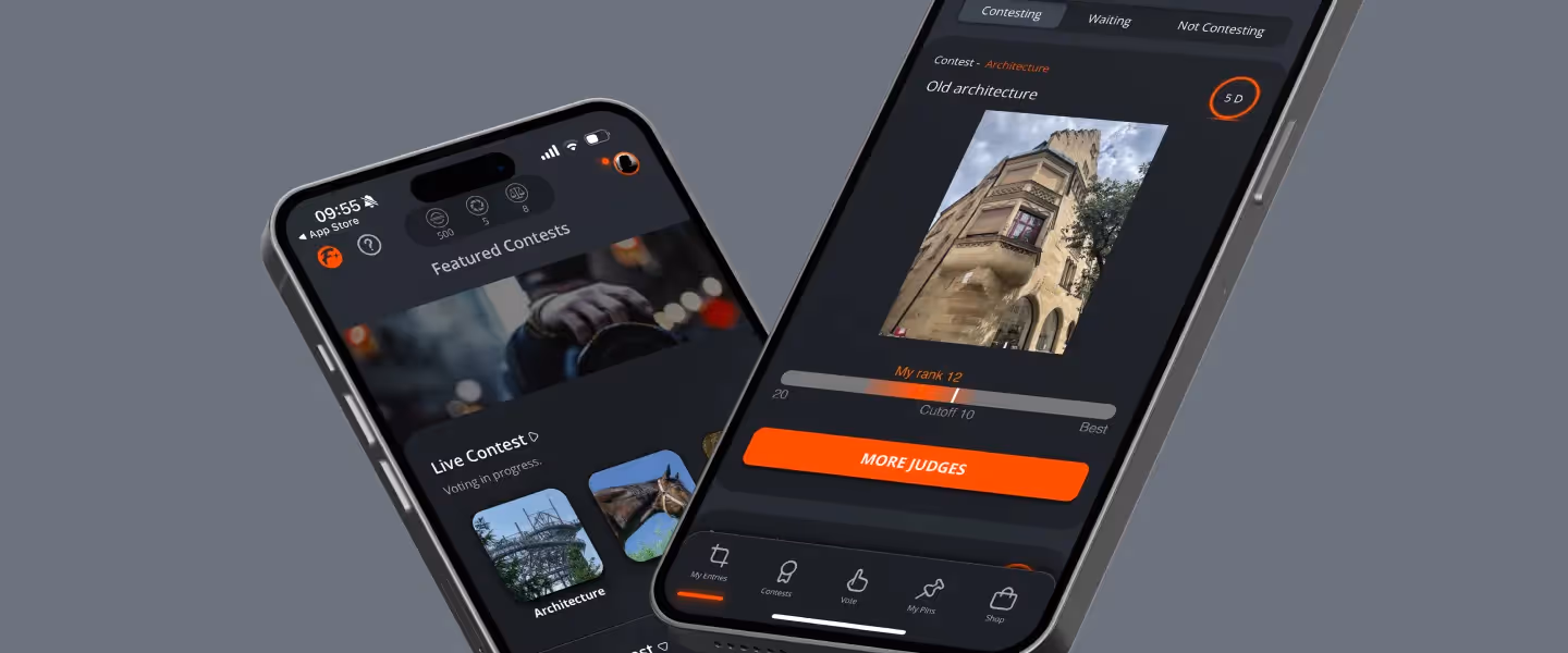 Fotovea is a photography contesting application with a scientifically crafted, AI-powered ranking algorithm.
