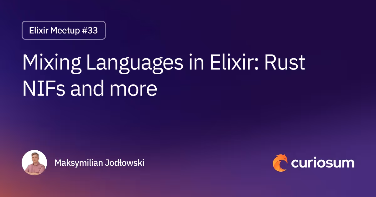 Elixir Meetup #31