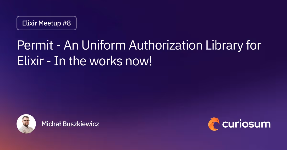 Elixir Meetup #8