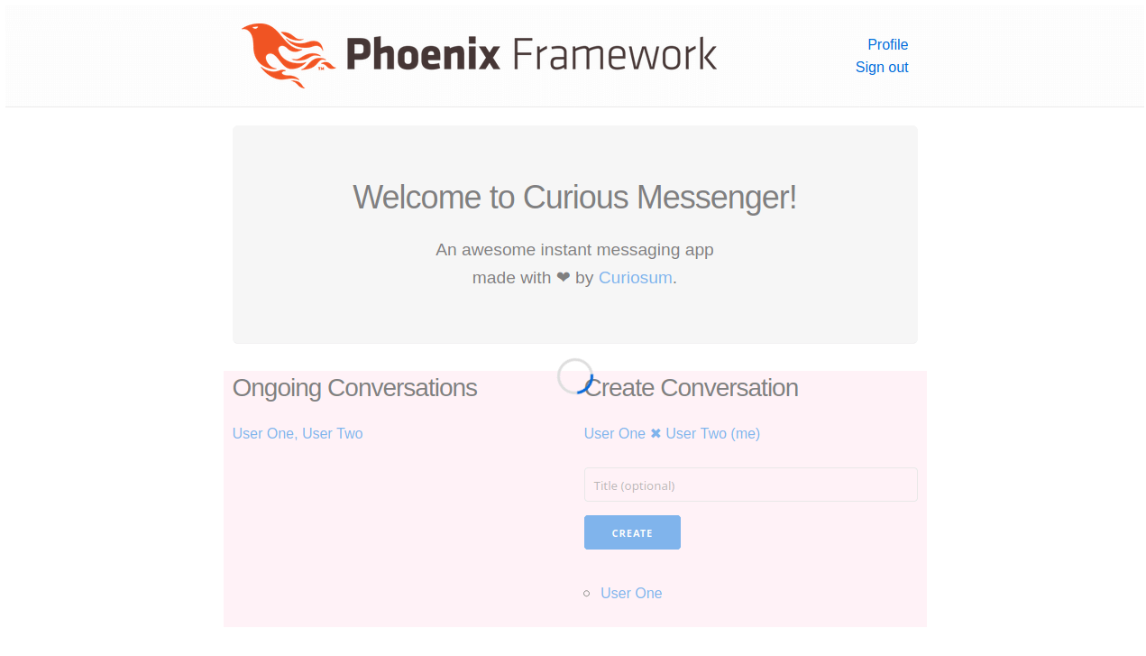 Phoenix LiveView Messenger App - LiveView Disconnected From Server Phoenix LiveView Messenger App - LiveView Disconnected From Server