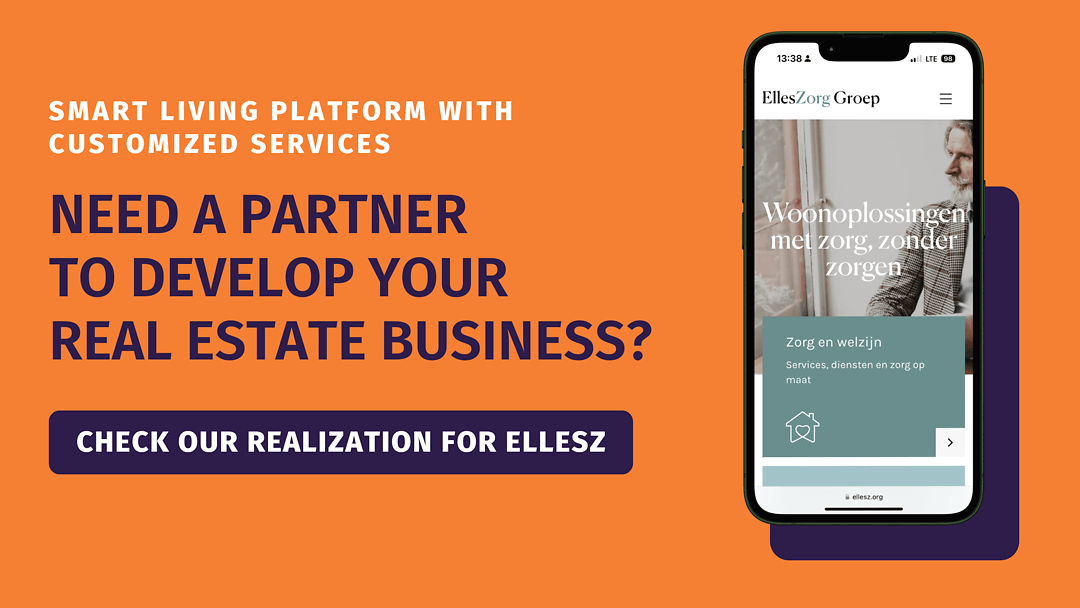 Real estate software development partner