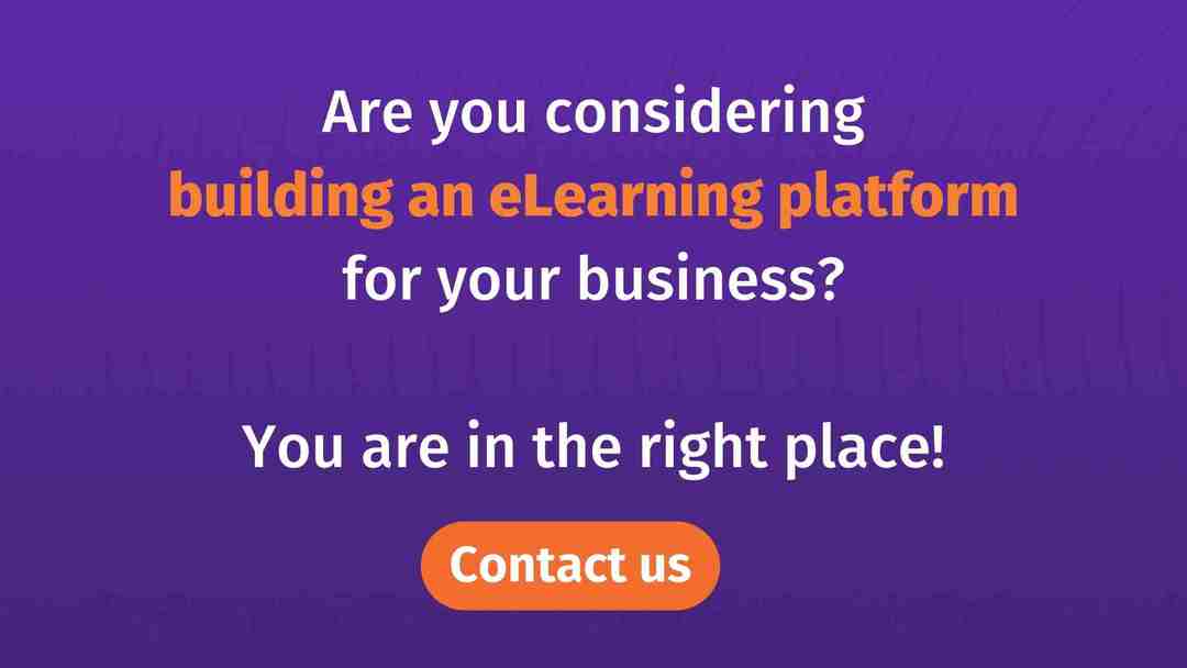 elearning app for your business - contact us