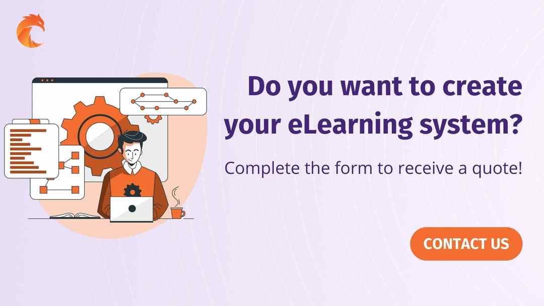elearning application - receive a quote