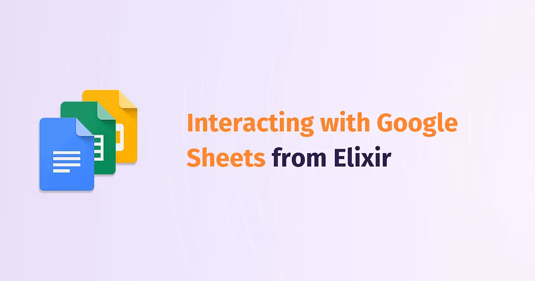 Interacting with Google Sheets