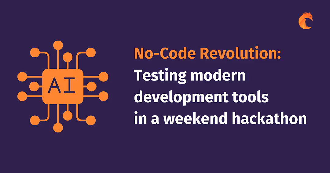 No-code revolution: Testing modern development tools in a weekend hackathon