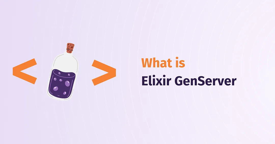 What is Elixir GenServer